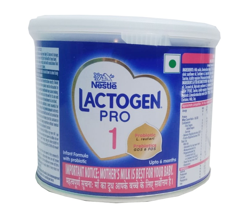 Nestle Lactogen Pro 1 Infant Formula Powder - Upto 6 Months, 200 g- Tin  Box